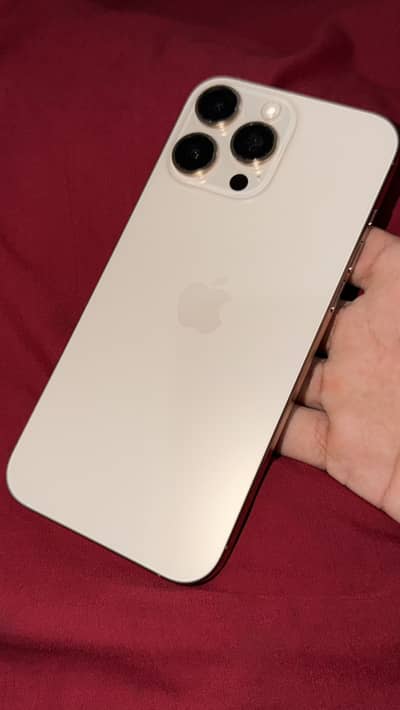 Iphone 16 Pro Max- JV 256 Desert titanium