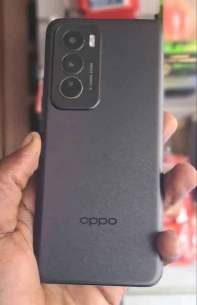 oppo Reno 12 5g condition just box open wali h 03057371432