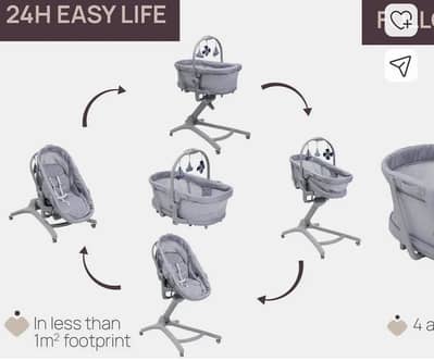 Chicco bassinet hugs 3-1