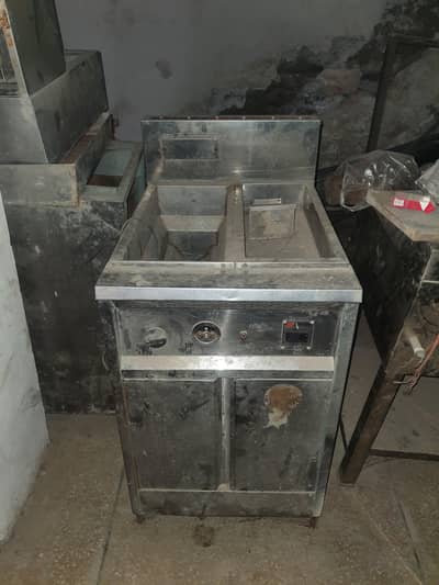 chicken fryer with temperature