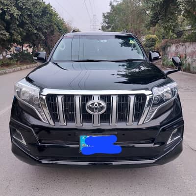 Toyota Prado TX L Package 2.7 2013