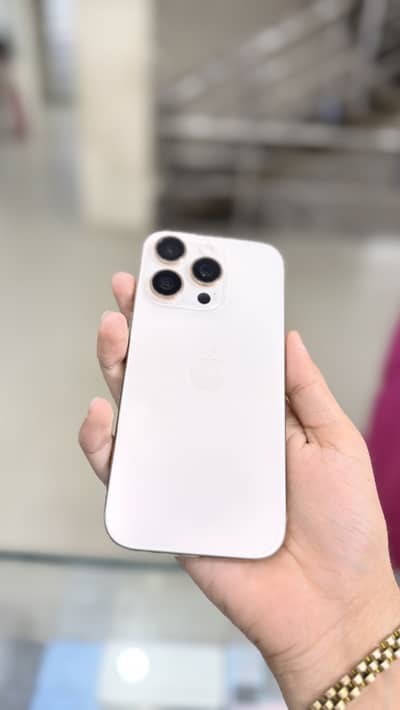 16 pro max pta approved 256 gb desert