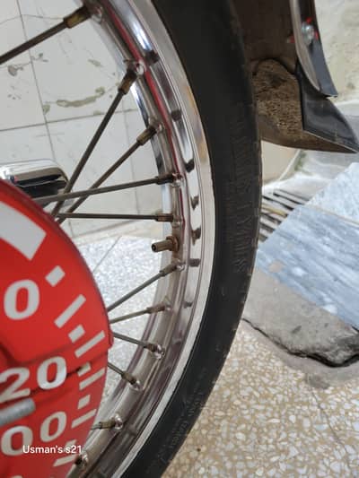 This bike is for urgent sale