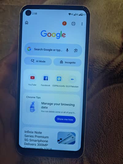 all ok just cemra may dast bakyah total ok mobile