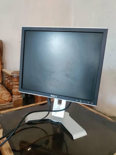 17 inch lcd pc screen video port vga and dvi