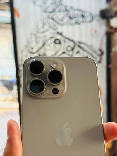 iphone 15 Pro Max 256GB JV 87 Health Genuine Waterpack