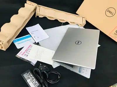 Dell Laptop Core I7 Gen 10th " 256 GB SSD " 16 GB Ram