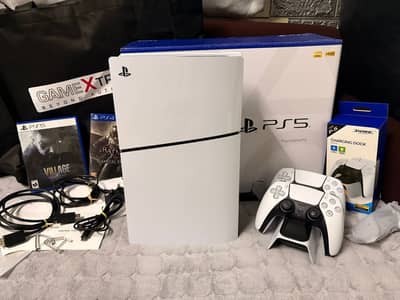 PS5 slim 1tb Disk edition for sale with My WhatsAp 0325,6735,466