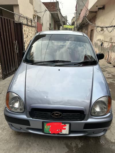 Santro club model 2005 Ac working