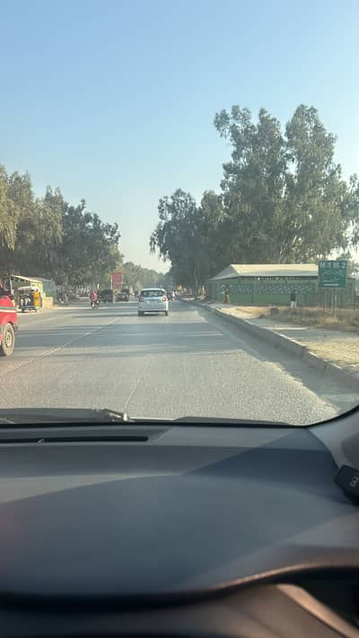 7 marla plot for sale in G block, B17 Islamabad