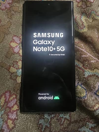 Note 10 plus 5g  512GB