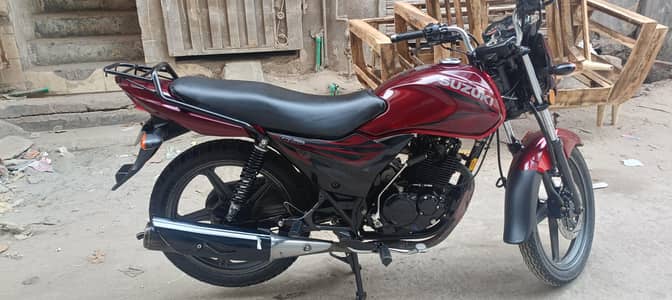 Suzuki GR150 2022 model in lush condition