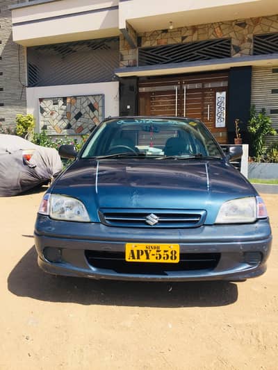 Cultus VXR 2007 Model Bumper To Bumper Original bulbul ka bacha