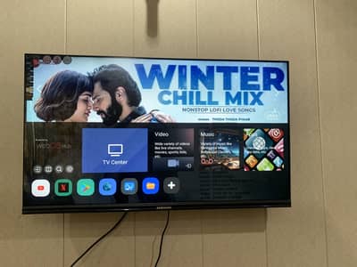 New 40 Inch Malaysian LED, with 1 year warranty, box pack