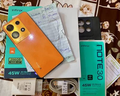 INFINIX NOTE 30 16/256 exchange Redmi Note 13