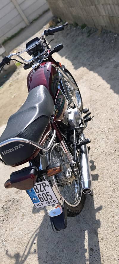 Honda c70 2023 model total genuine pack engine