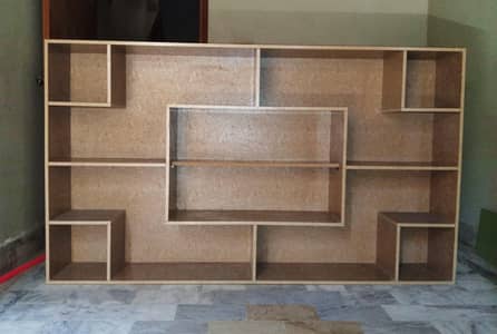 Shelve Made of Lasani Lamination