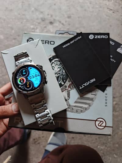 zero lifestyle Revoltt Smart Watch