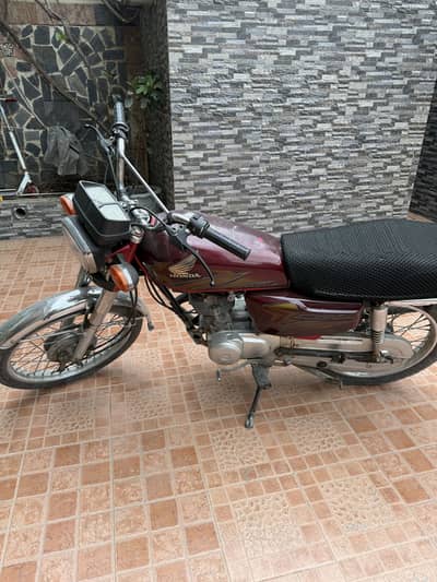 CG HONDA 125