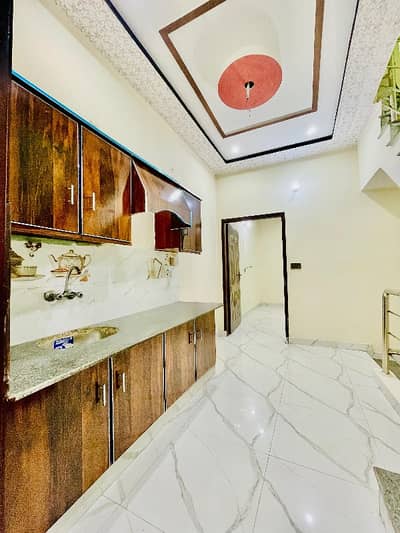 Pona 3 Marla New Double Storey House For Rent in Barket Home's Near To Zeenat Block Iqbal Town Fori Rabta keray