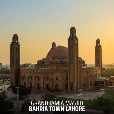 10 Marla Ready to Construct Plot in Iqbal Block Bahria Town