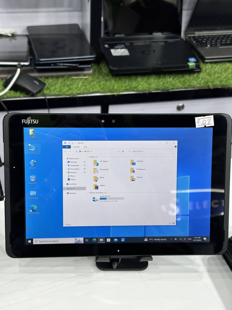 Fujitsu Windows Tab 0