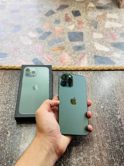iphone 13 Pro Max with Box 256GB Brand New Condition 94 Health Genuine