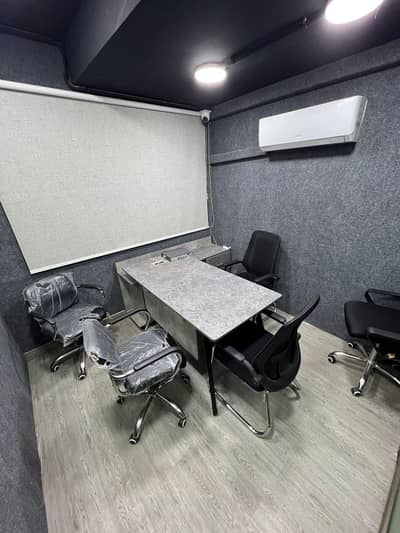 Furnished office for rent