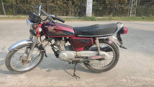 Honda cg 125 2018 model