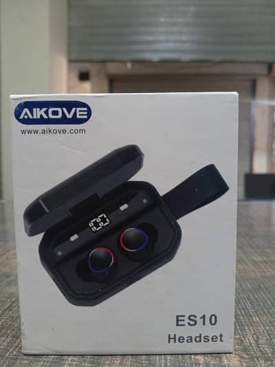 Aikove Es10 power bank earpods