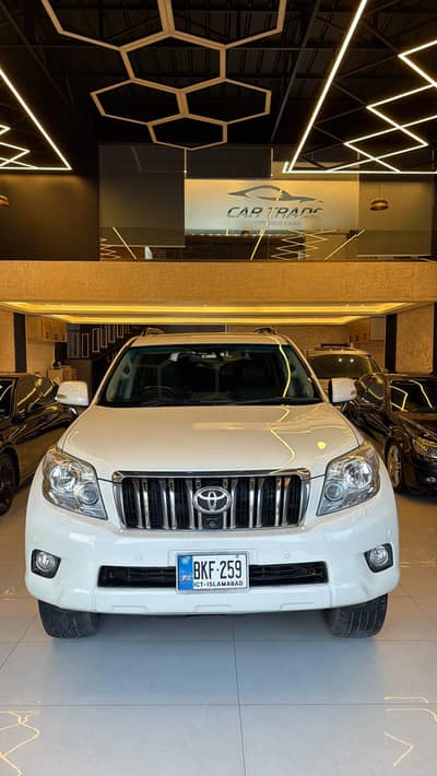 Toyota Land cruiser Prado TZG Diesel Bumper to bumper genuine