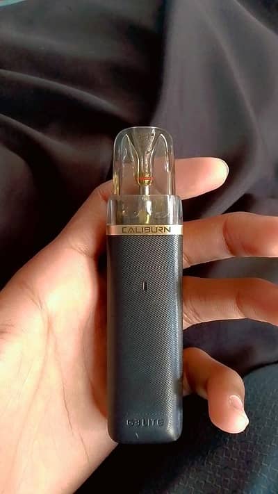 Calicaliburn g3 lite pod good condition with box new coil  for 18+