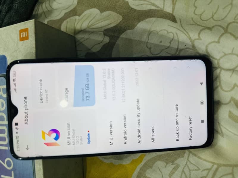 Redmi9T 5