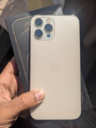 iphone 12 pro max 256 gb pta approved with box