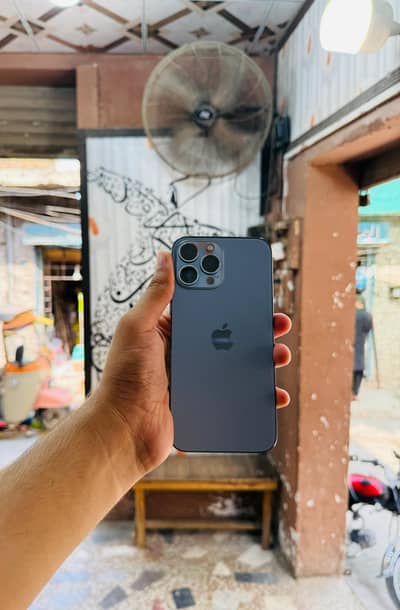 iphone 13 Pro Max 512GB Non PTA FU Not JV 90 Health Waterpack