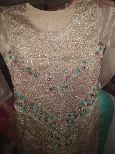 3 pieces full fancy ladie suit