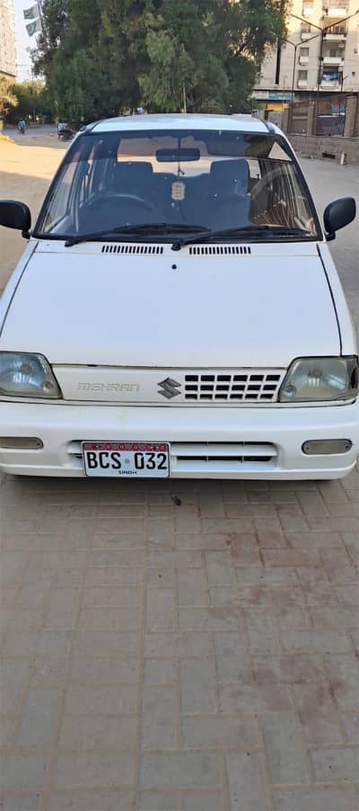 Suzuki mehran 2014