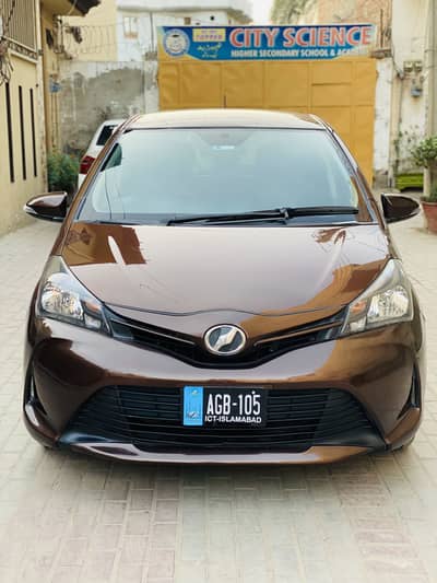 Toyota Vitz 2014/2017