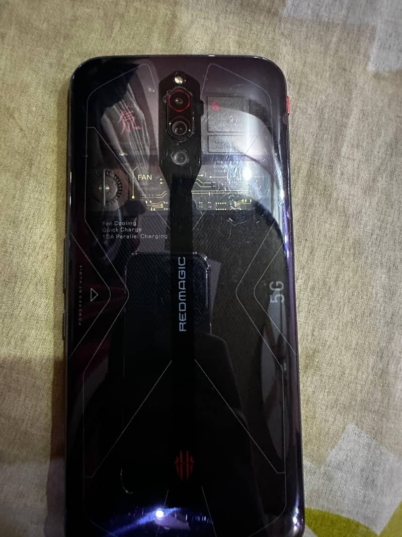 Redmagic ghost edition 5g 0
