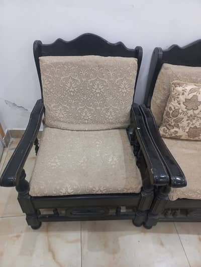 Pure Wooden Sofas Fore Sale