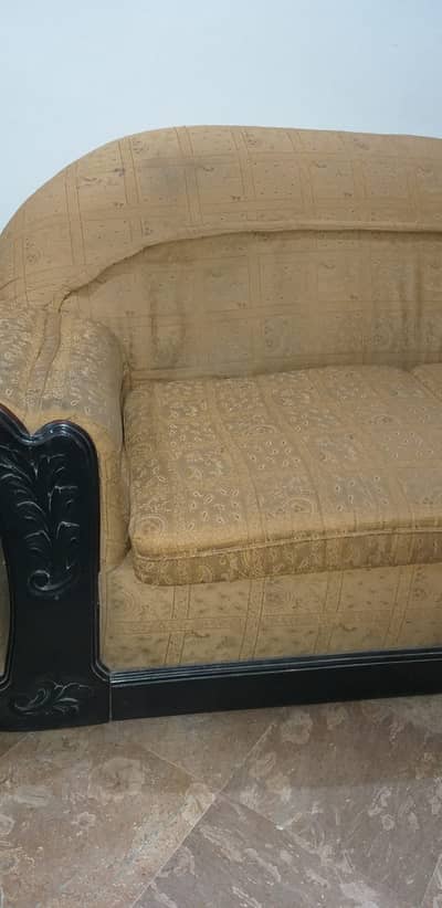 Pure Wooden Sofas Fore Sale