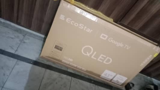 Ecostar Google TV 43 inches