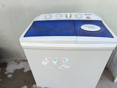 Dawlance semi auto washing mashine
