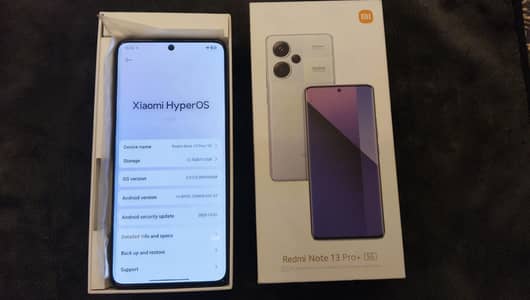 Redmi Note 13 Pro Plus 5g