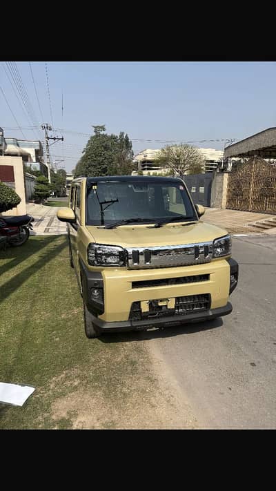 Daihatsu Taft 2023/25. Applied for. . car.