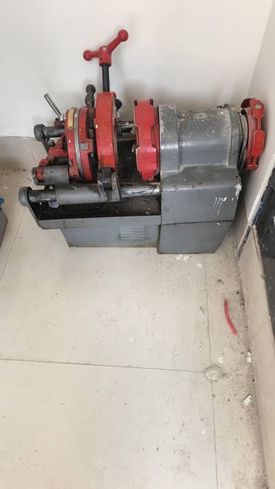 Chana tharded machine