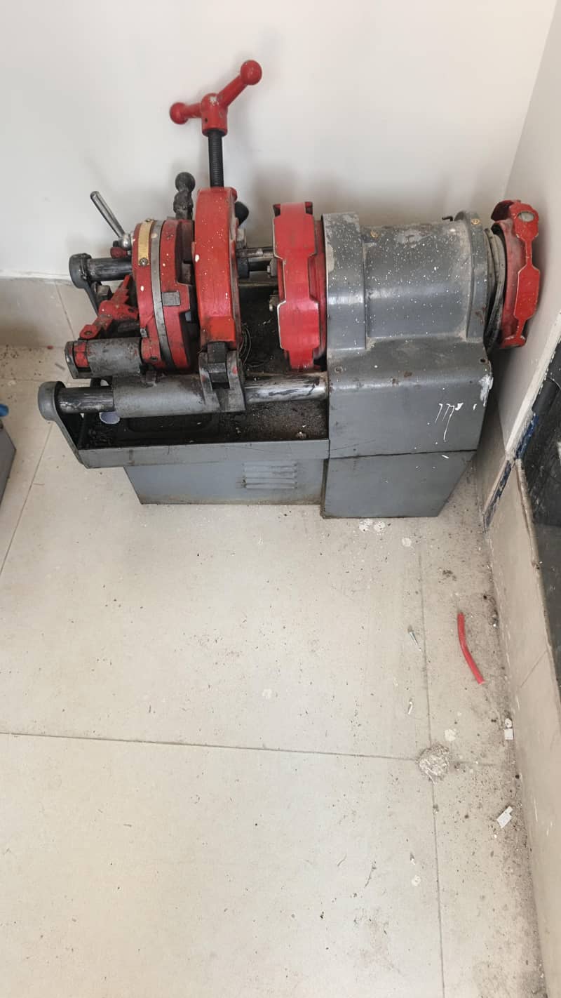 Chana tharded machine 0