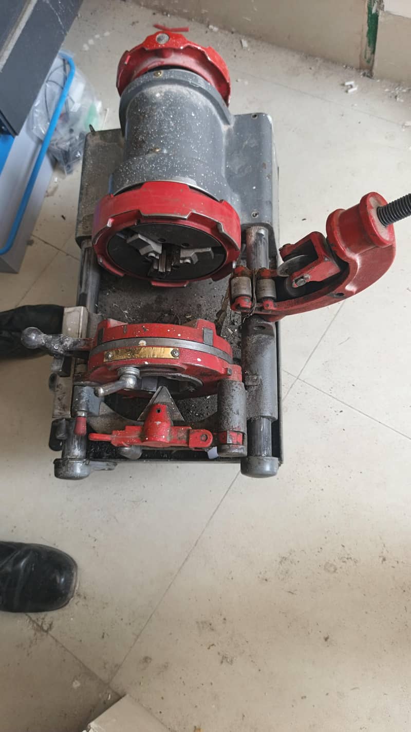 Chana tharded machine 1