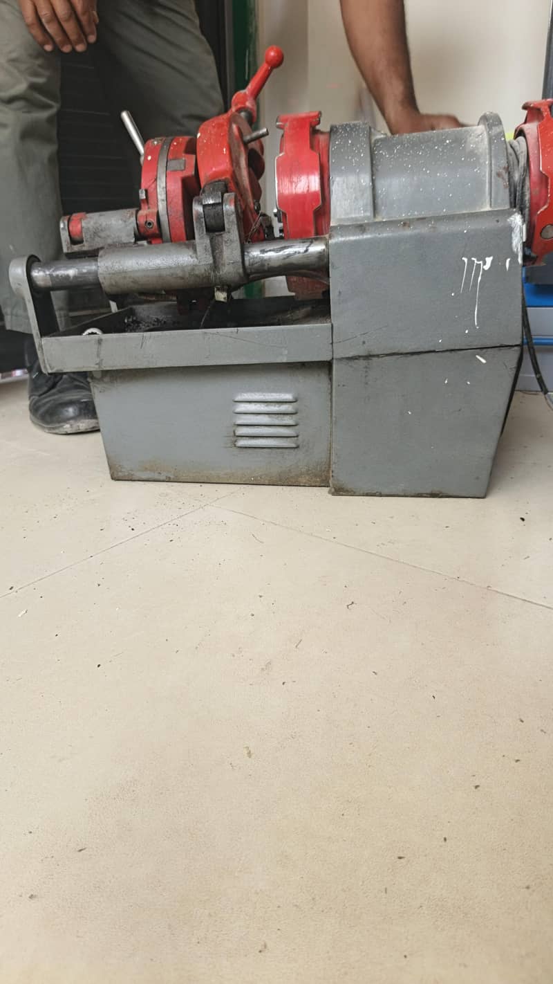 Chana tharded machine 2