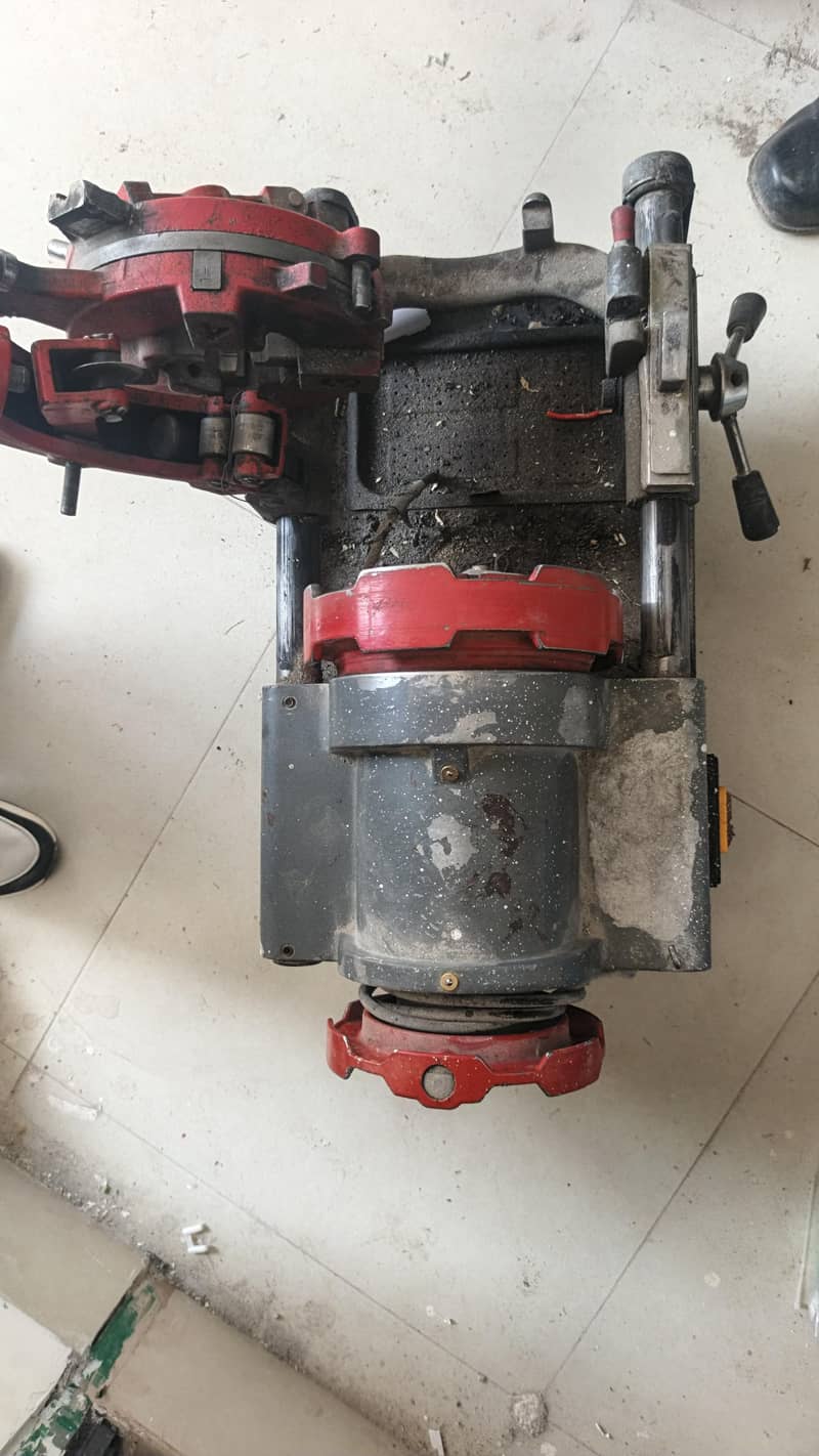 Chana tharded machine 4